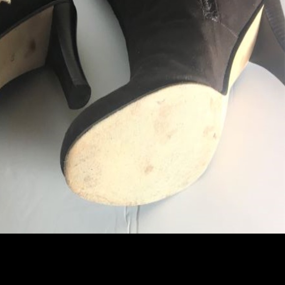 Cole Haan Suede Boot w/ Floral Applique Detail _ SOLD! - Picture 8 of 8